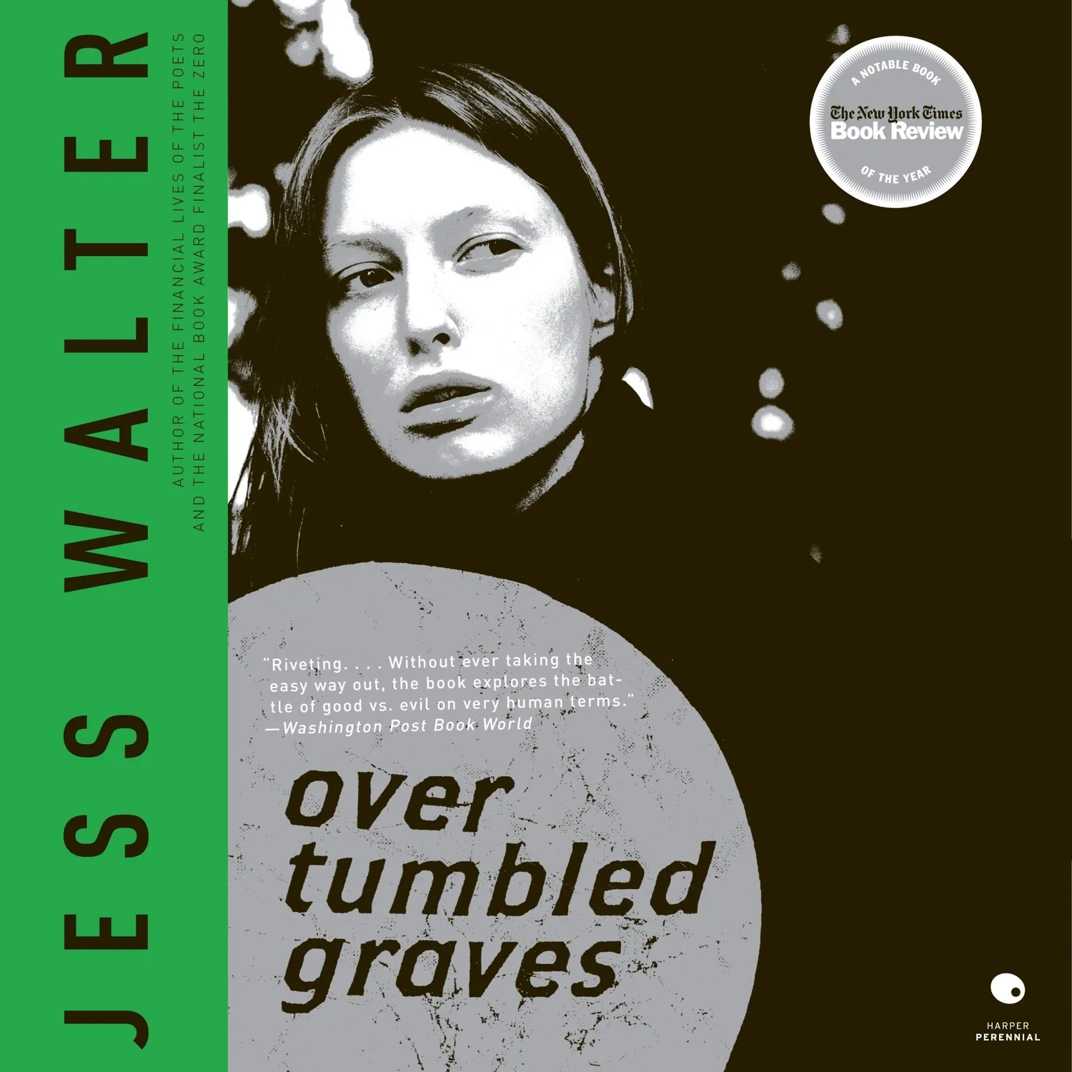 Jess Walter Over Tumbled Graves pocket krim Spokane