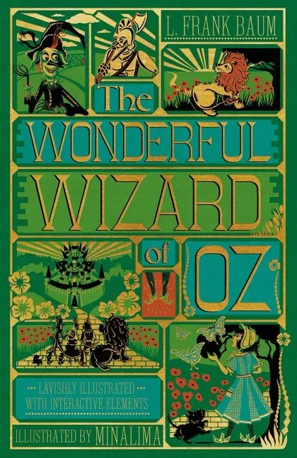 Wingbearer Saga Wonderful Wizard of Oz ebok 2021 – klassiker