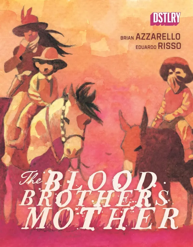 DSTLRY Blood Brothers Mother nr. 4 Cover Z Rossi digital western