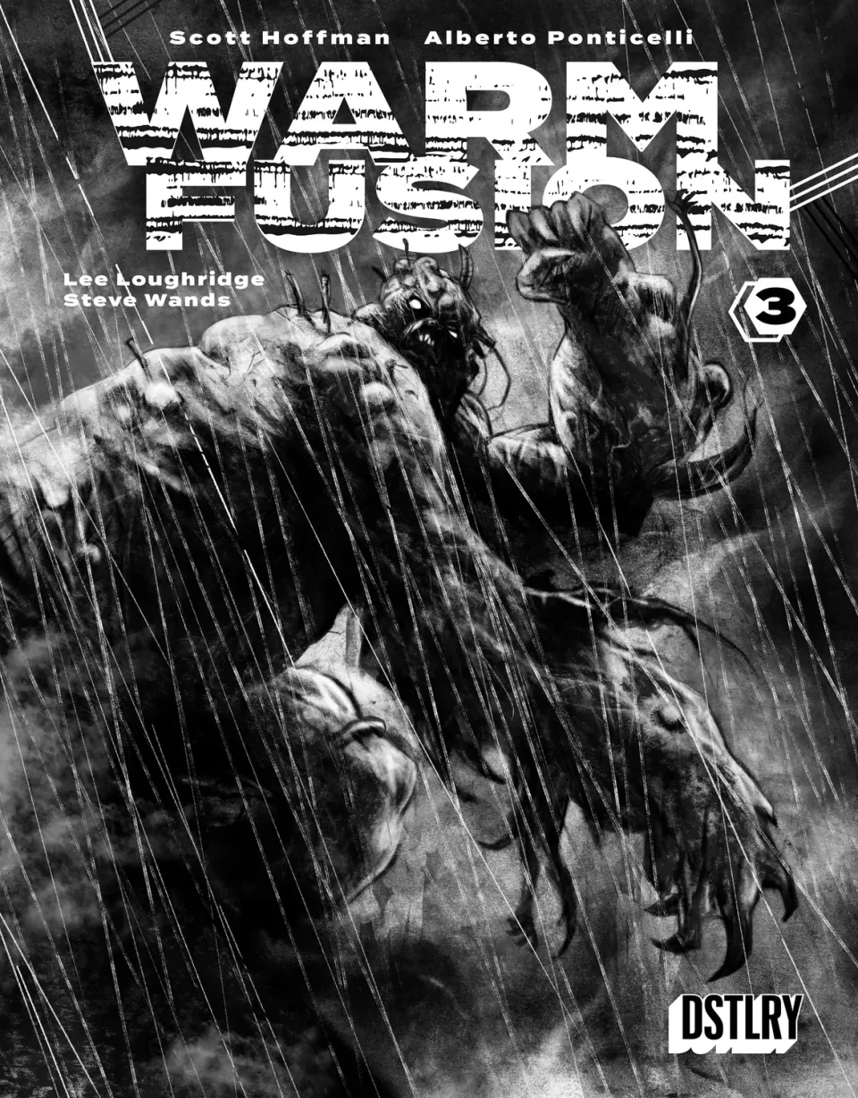 DSTLRY Warm Fusion #3 tegneseriehefte Cover G s-hv