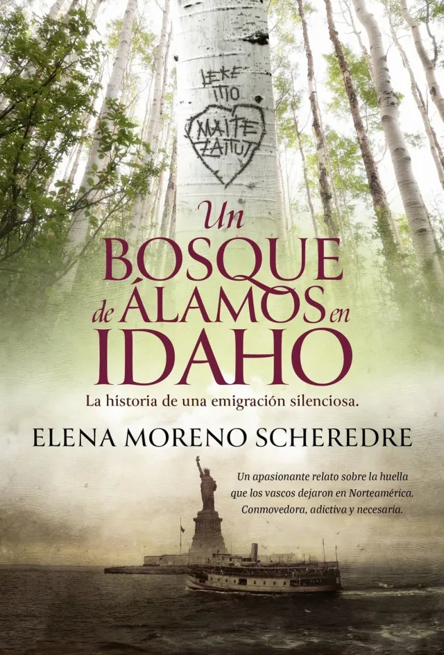 Wingbearer Saga Un bosque de álamos en Idaho bok paperback spansk