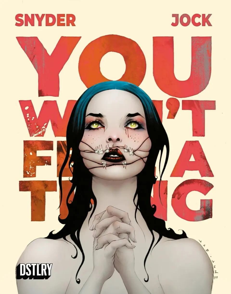 DSTLRY You Won't Feel A Thing nr. 1 hefte Lee cover