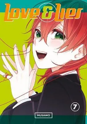 Love & Lies manga bind volum 1-9