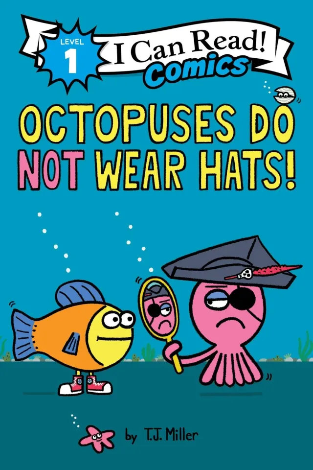 Wingbearer Saga Octopuses Do Not Wear Hats tegneserie paperback
