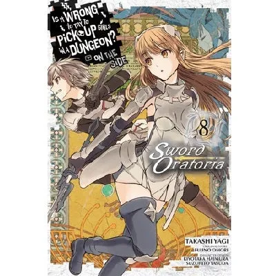 Sword Oratoria Volume 1 manga bind 1 dungeon fantasy