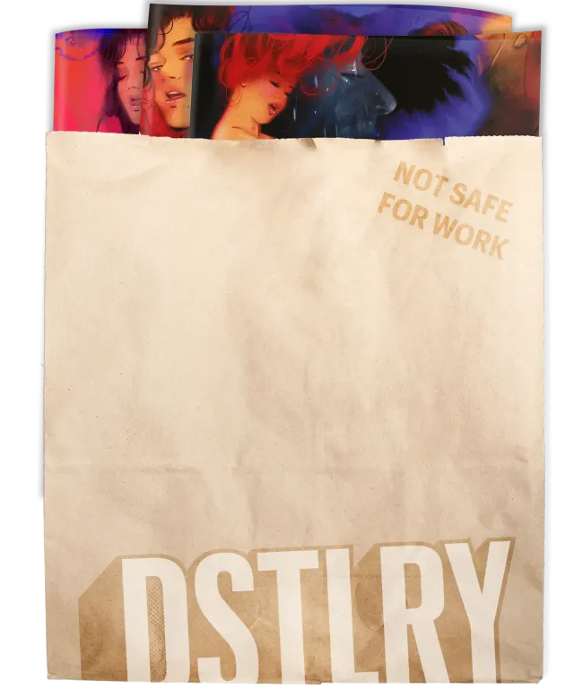 DSTLRY Somna #1-3 Cover X undressed bundle 3 hefter