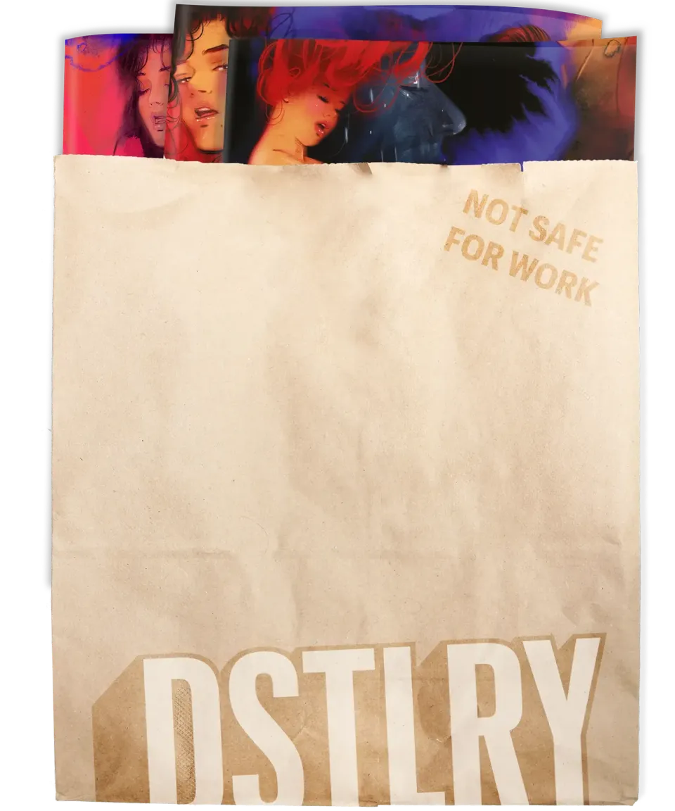 DSTLRY Somna #1-3 Cover X undressed bundle 3 hefter