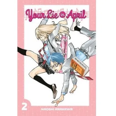 Tokyo Toys Your Lie in April mangabok bind 1 drama