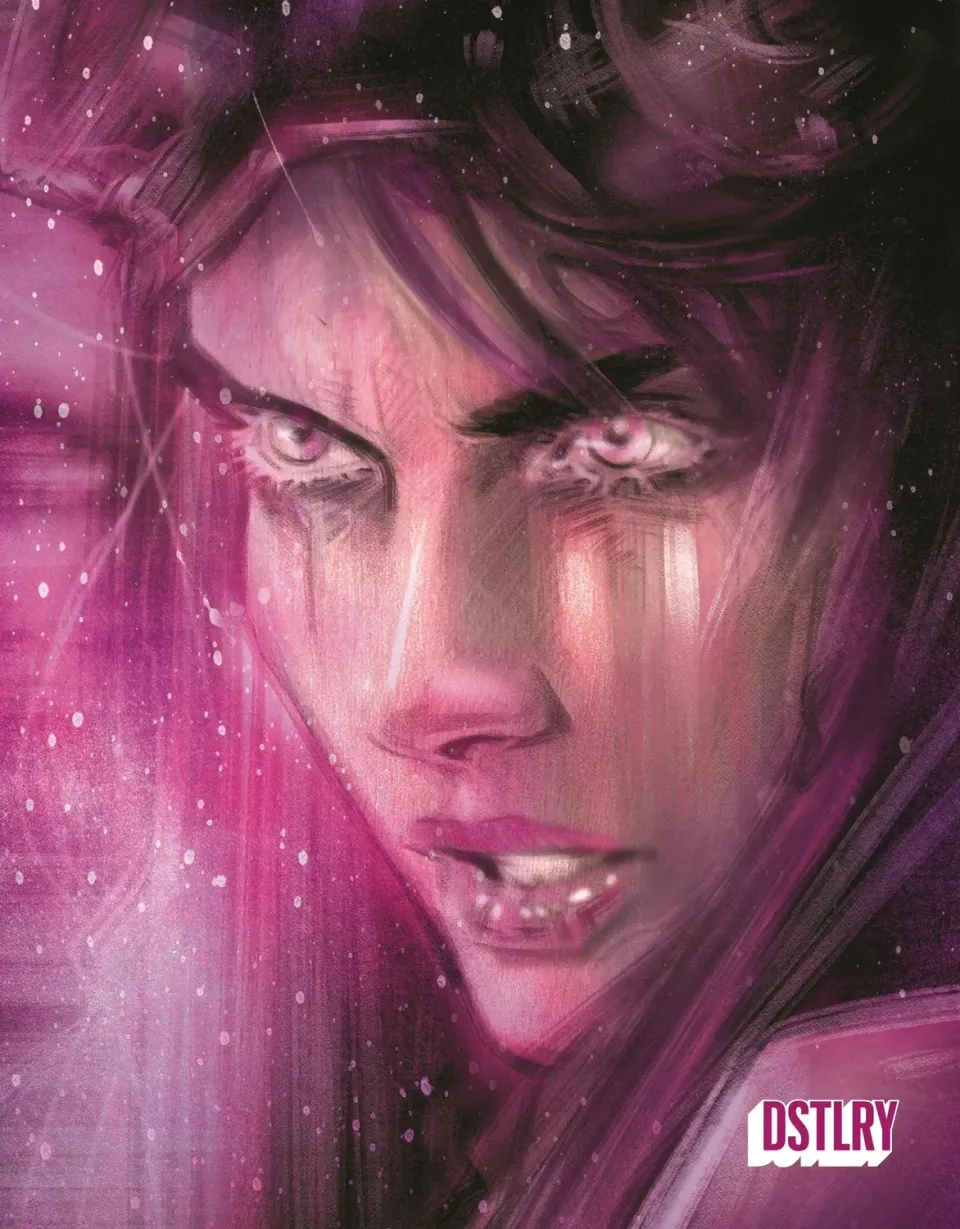 DSTLRY Gone 2 Cover H Jones tegneserie digital utgave