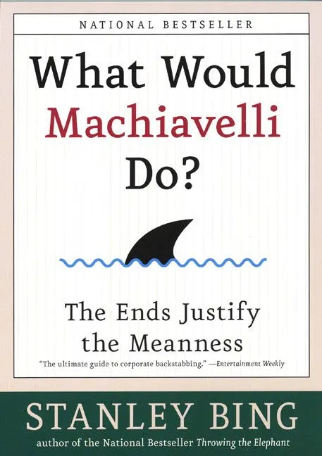 Wingbearer Saga What Would Machiavelli Do bok pocket business