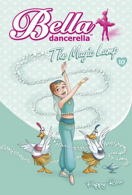 Wingbearer Saga Bella Dancerella Magic Lamp bok Digital