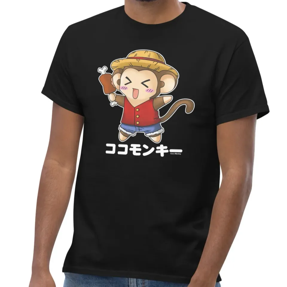 Tokyo Toys Summer Coco Luffy t-skjorte unisex