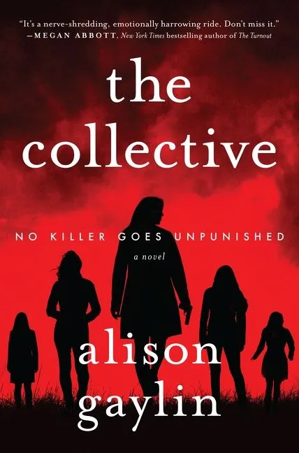 Wingbearer Saga The Collective pocketbok paperback thriller