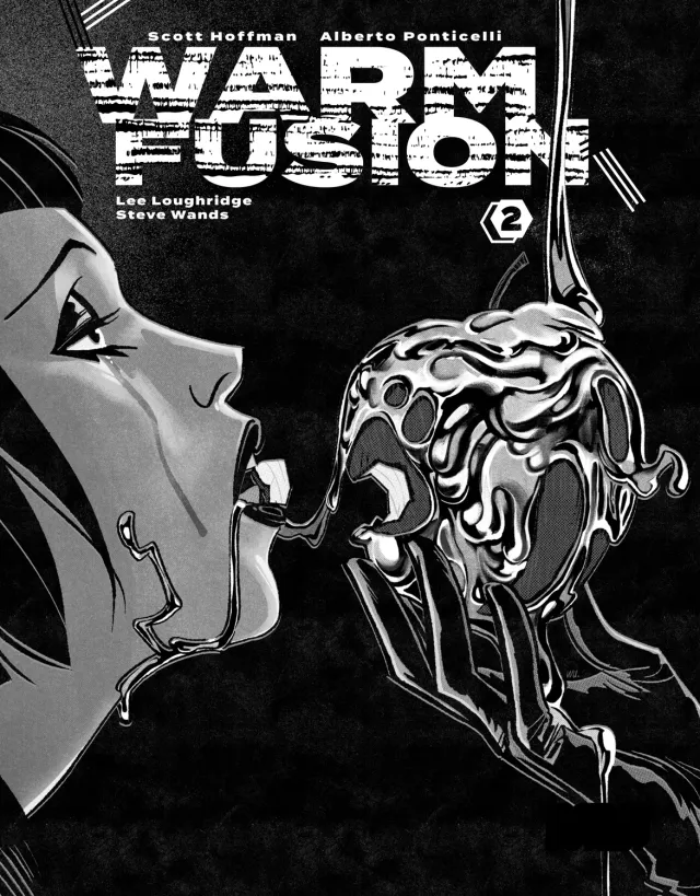 DSTLRY Warm Fusion 2 hefte Cover H Wu