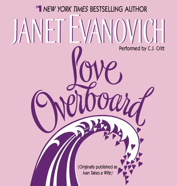Wingbearer Saga Love Overboard pocketbok cruise-romantikk