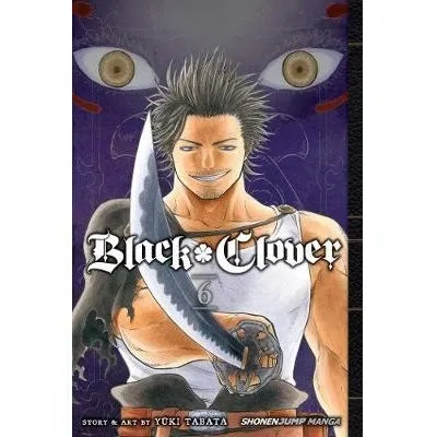 Tokyo Toys Black Clover bind 1 manga hefte