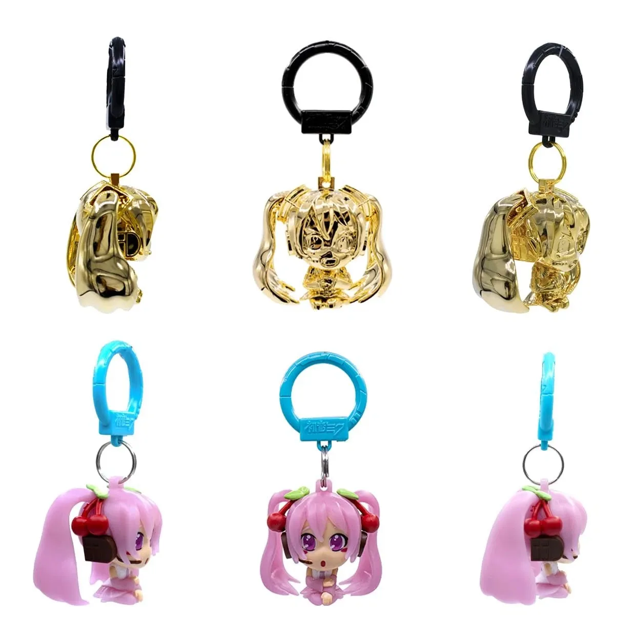 Tokyo Toys Hatsune Miku veskepynt blindboks serie 2