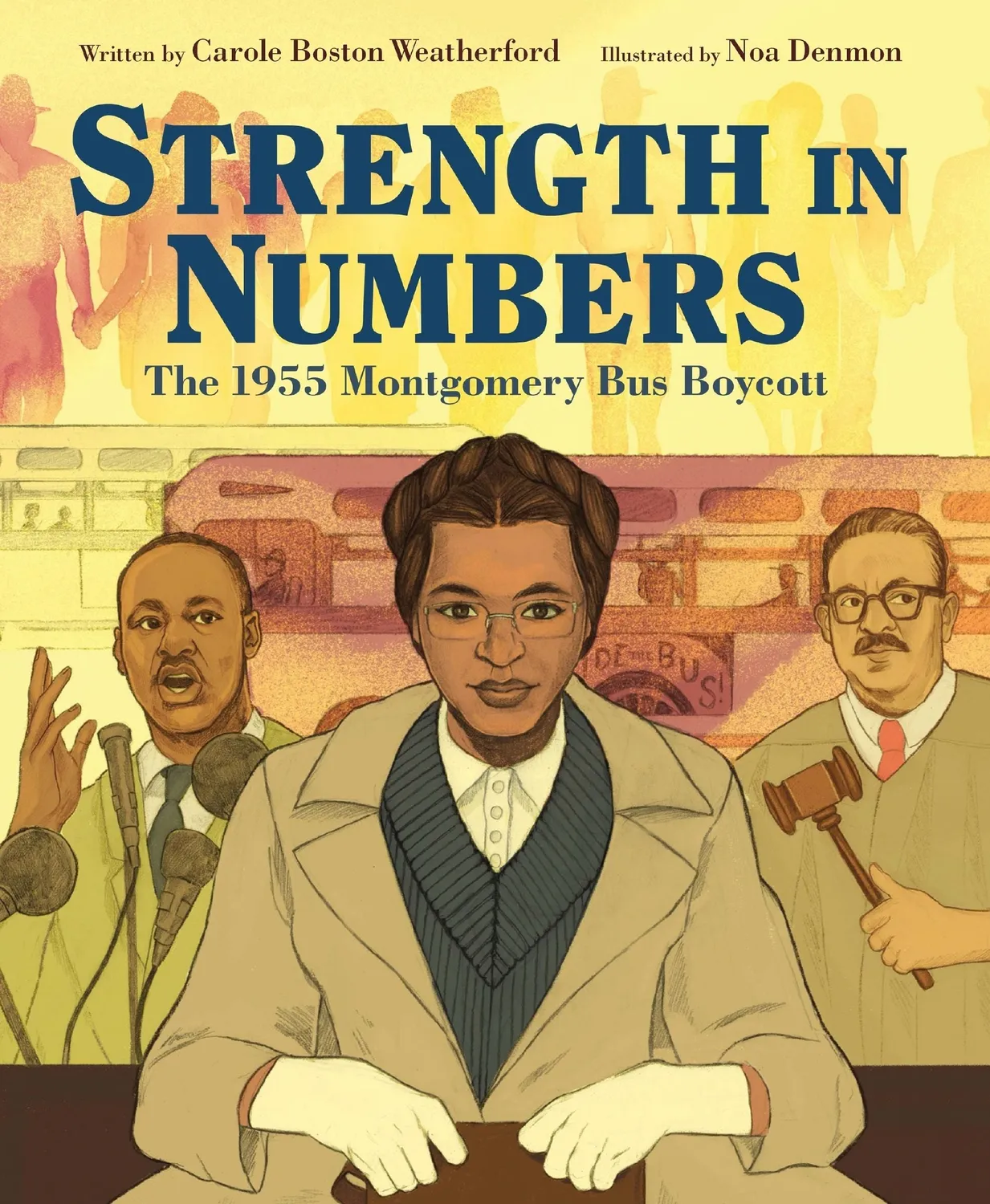 Wingbearer Saga Strength in Numbers bildebok innbundet