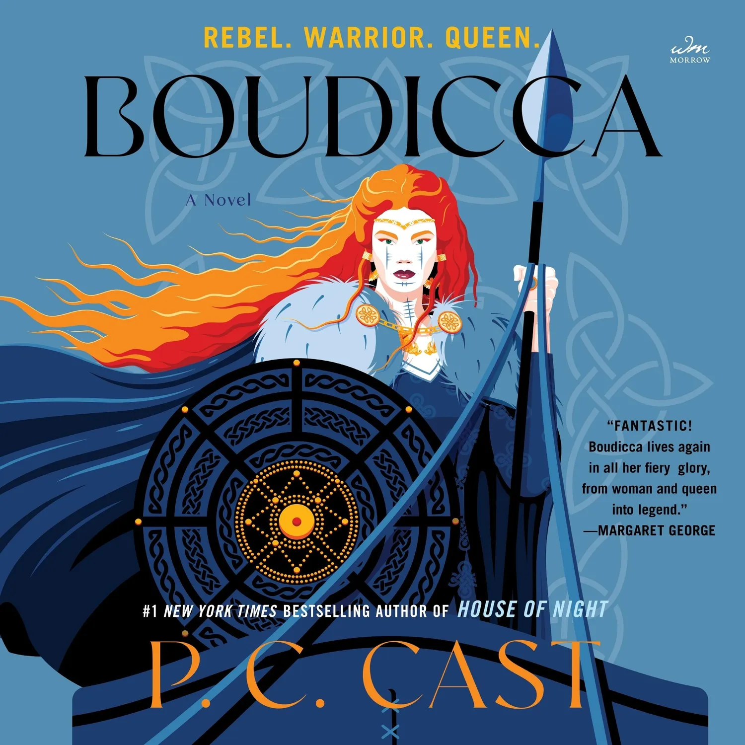 Wingbearer Saga Boudicca pocketbok romantasy