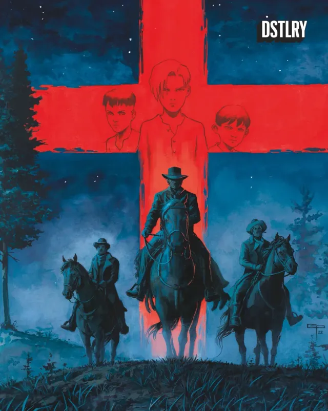 DSTLRY Blood Brothers Mother nr. 1 hefte Peralta-cover