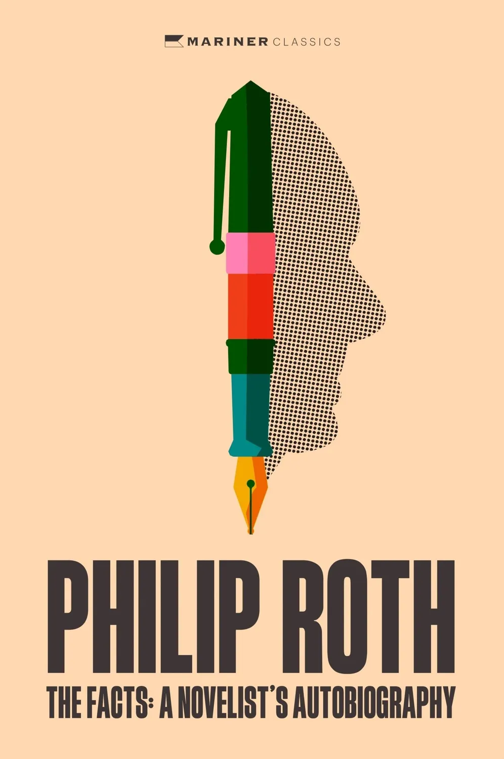 Wingbearer Saga The Facts bok pocket Philip Roth