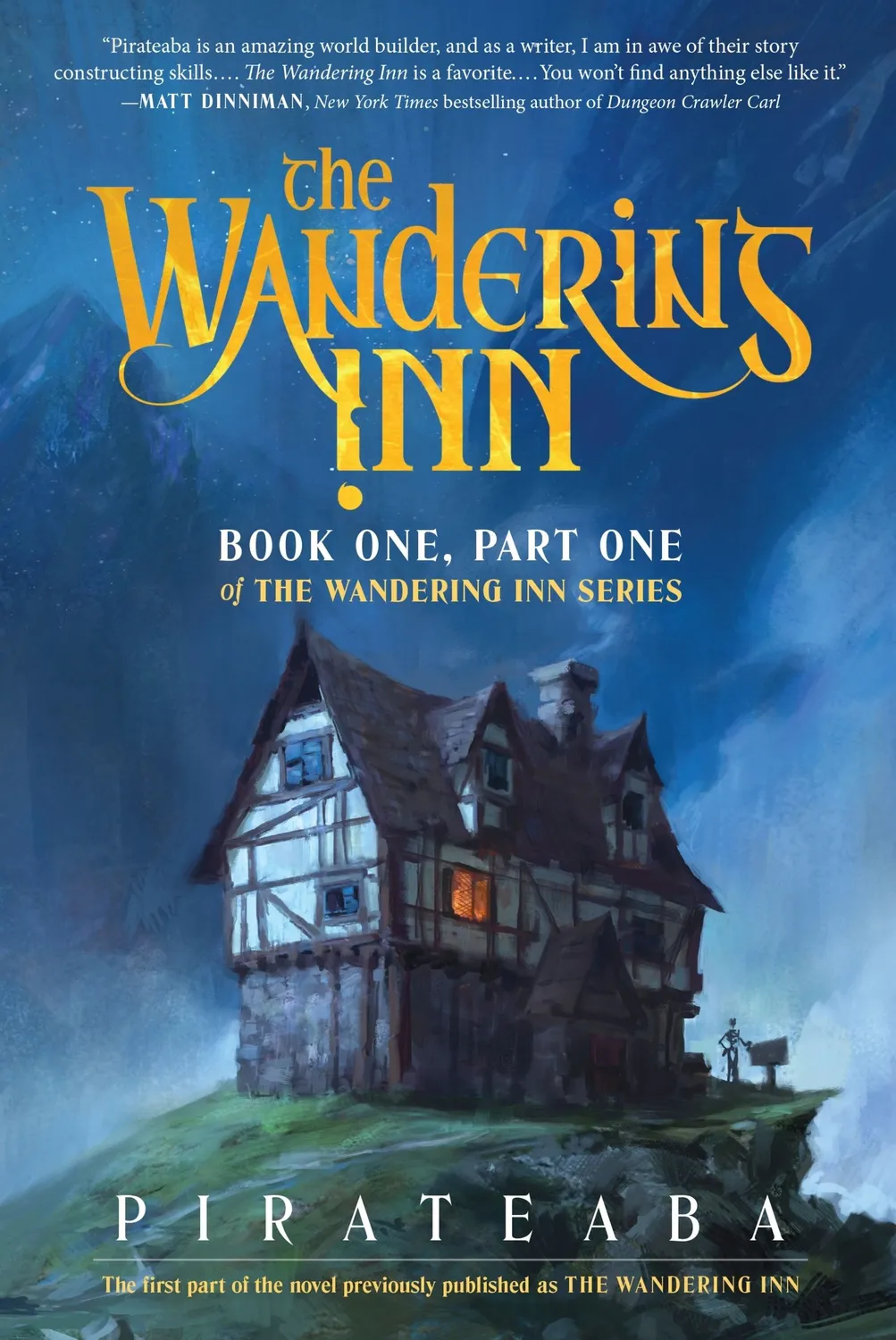 Wingbearer Saga The Wandering Inn fantasybok pocket episk fantasy