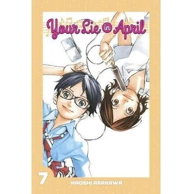 Tokyo Toys Your Lie in April mangabok bind 1 drama
