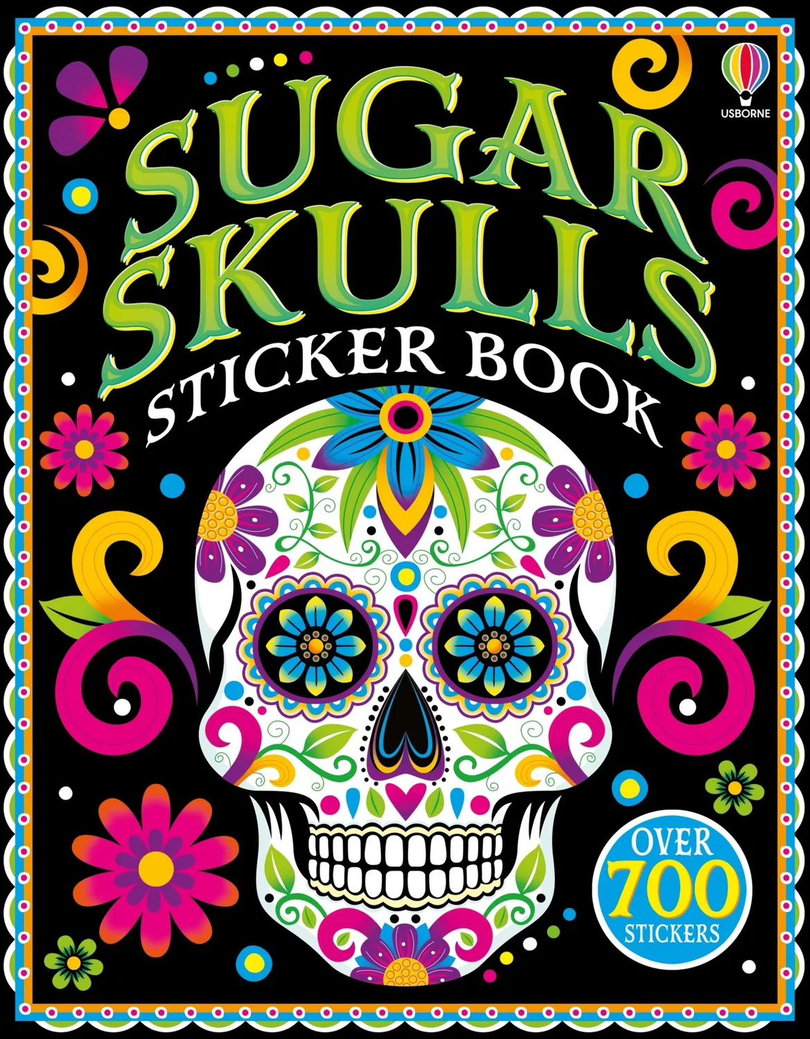 Wingbearer Saga Sugar Skulls klistremerkebok paperback