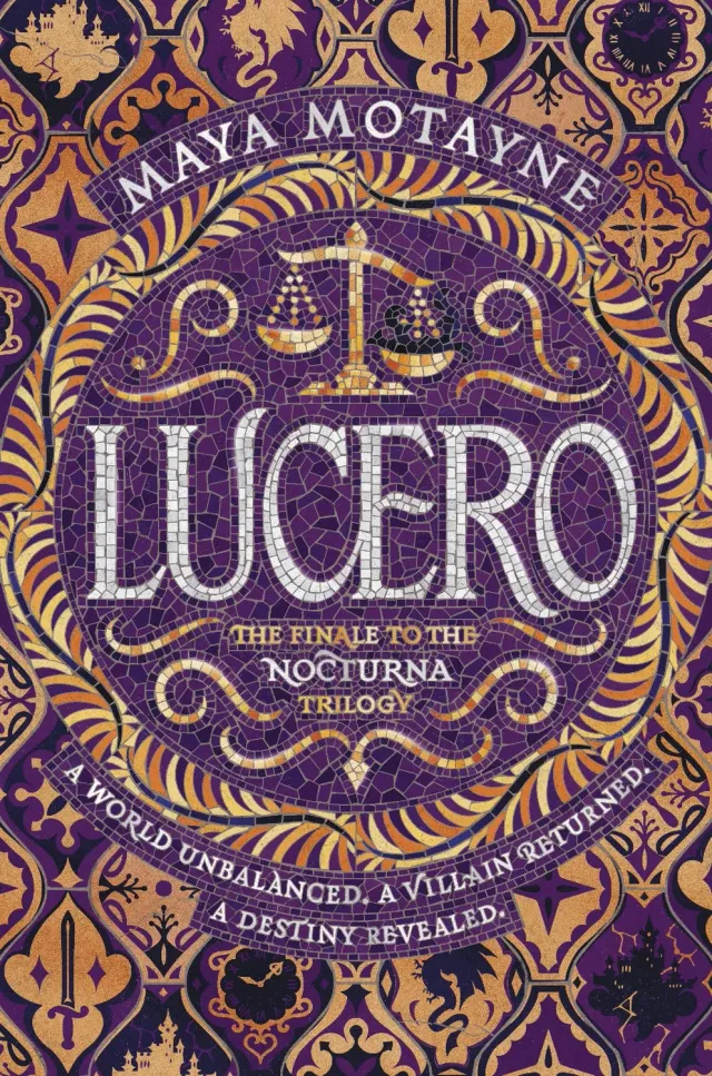 Wingbearer Saga Nocturna Lucero innbundet bok
