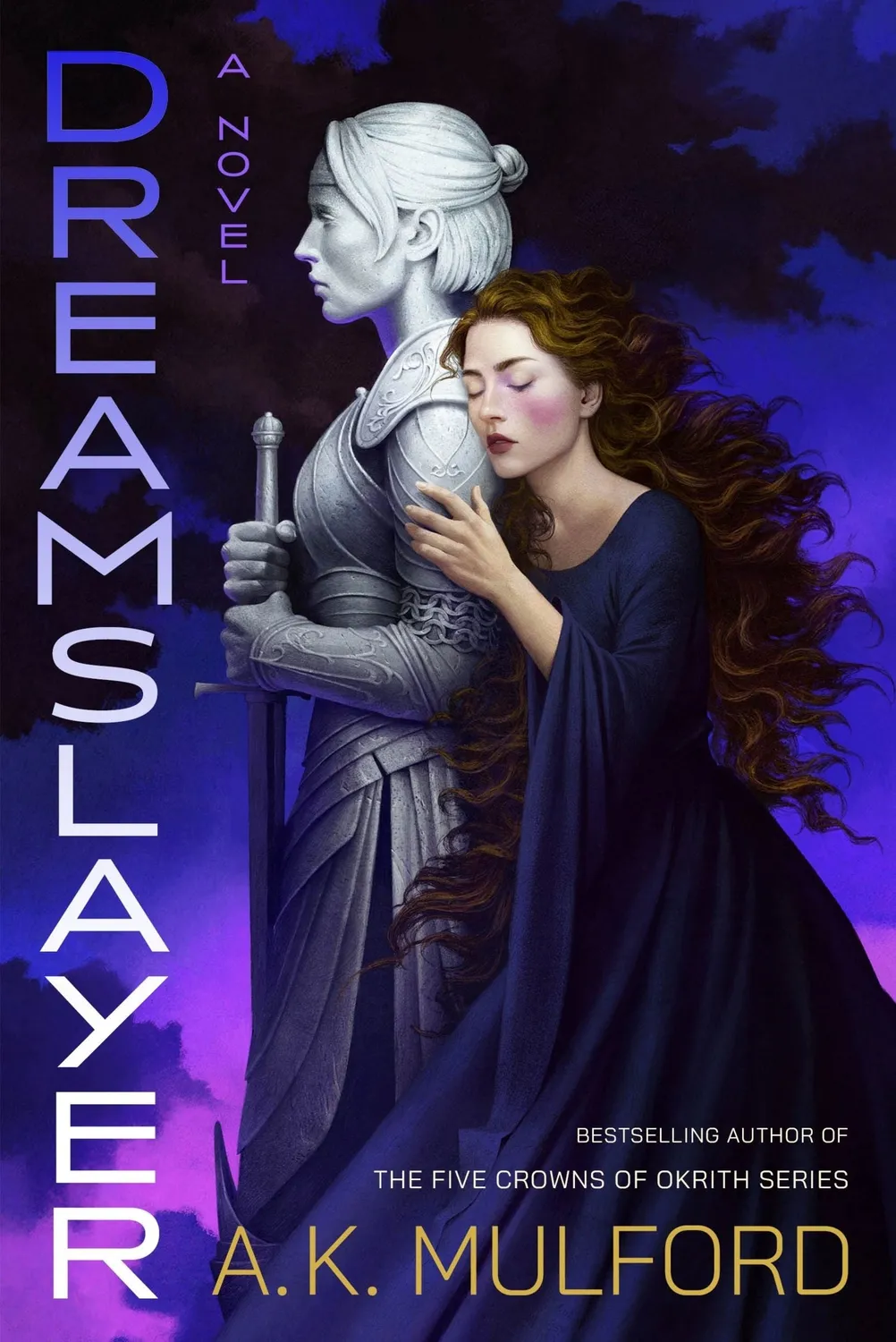 Wingbearer Saga Dreamslayer innbundet bok dark romantasy