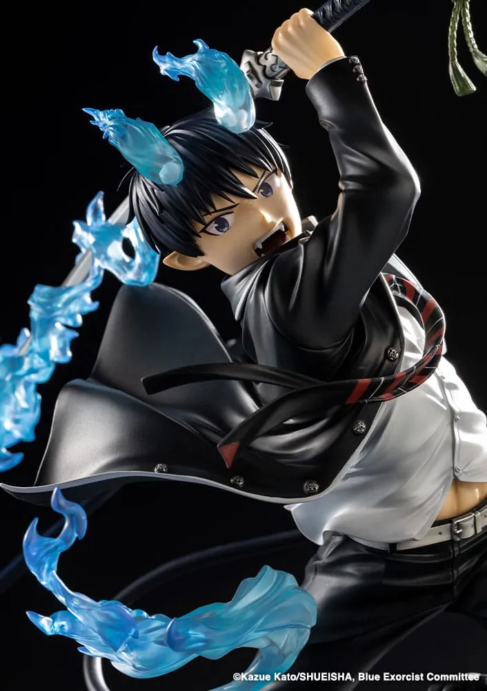 Blue Exorcist Rin Okumura ARTFXJ figur 1/8 30 cm