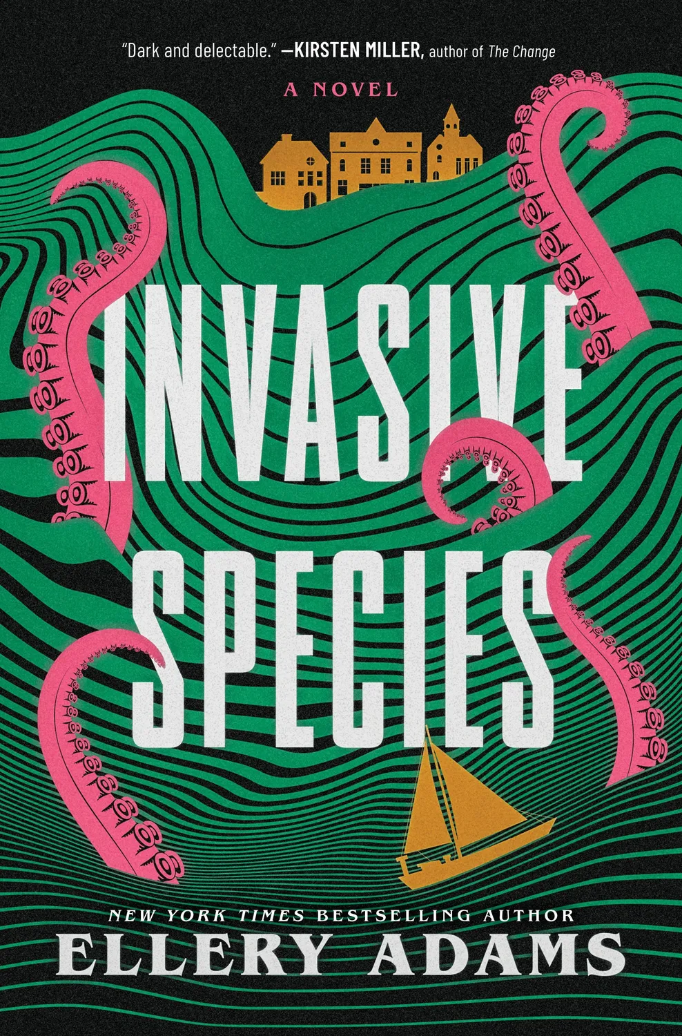 Wingbearer Saga Invasive Species bok innbundet skrekk