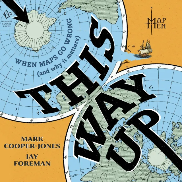Wingbearer Saga This Way Up lydbok – kartbokser av Map Men
