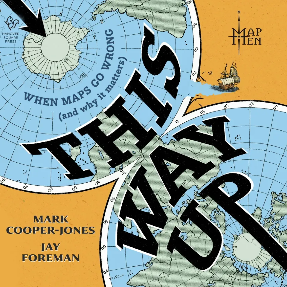 Wingbearer Saga This Way Up lydbok – kartbokser av Map Men