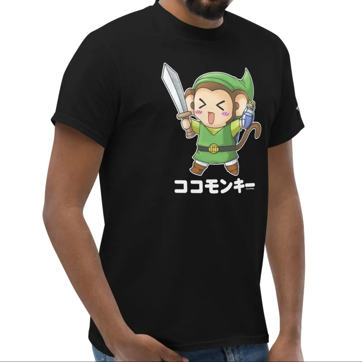 TokyoToys Elf Coco t-skjorte unisex bomull