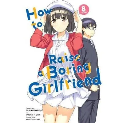 How to Raise a Boring Girlfriend manga hefte bind 1