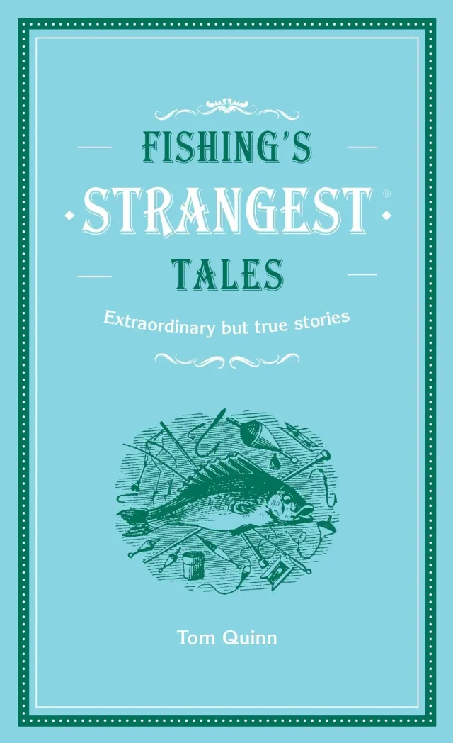 Wingbearer Saga Fishing's Strangest Tales bok innbundet