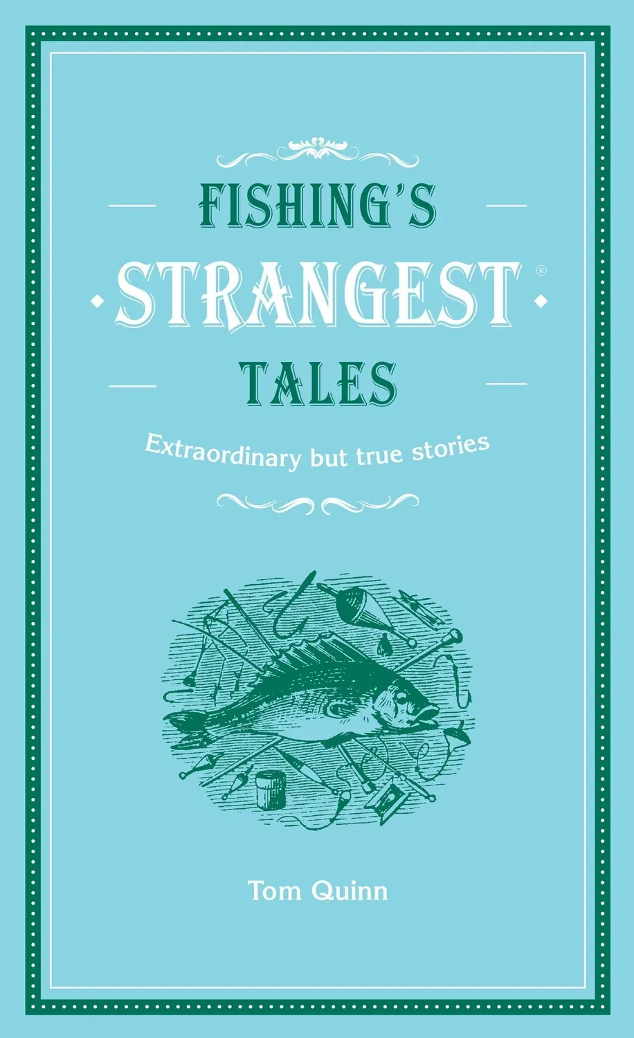 Wingbearer Saga Fishing's Strangest Tales bok innbundet