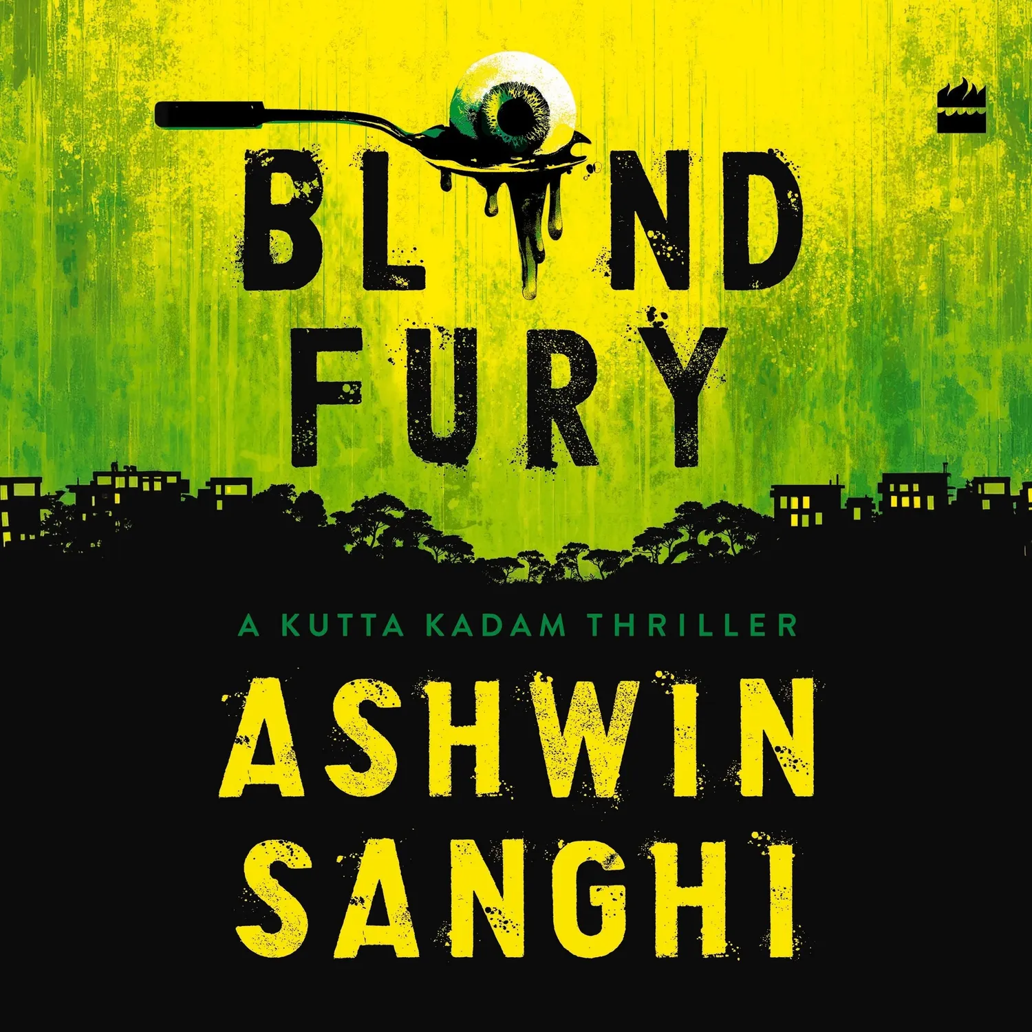 Wingbearer Saga Blind Fury lydbok Kutta Kadam-thriller