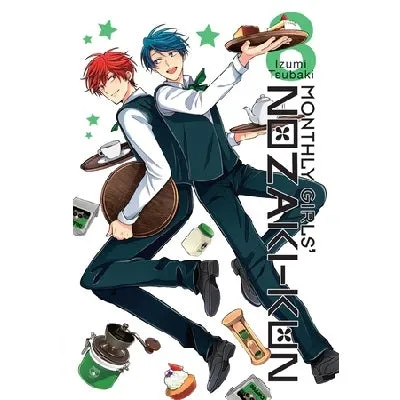 Monthly Girls Nozaki-kun bind 1 manga hefte