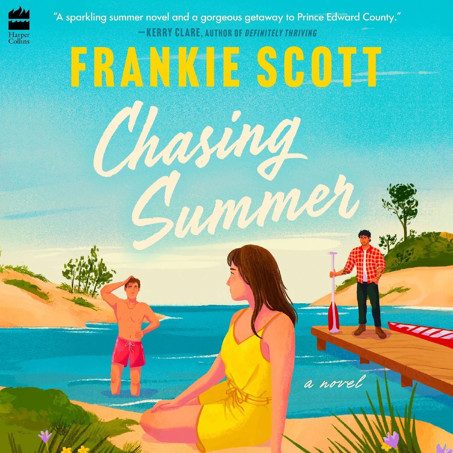 Wingbearer Saga Chasing Summer bok pocket romanse