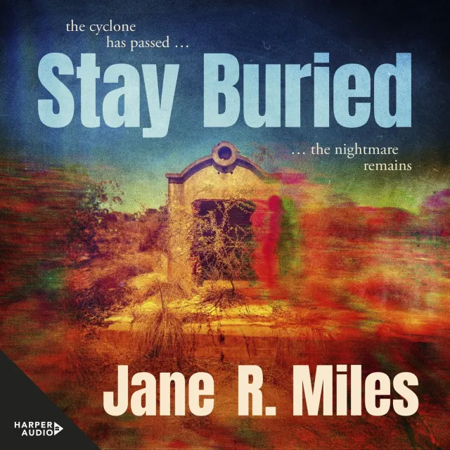 Wingbearer Saga Stay Buried lydbok digital thriller