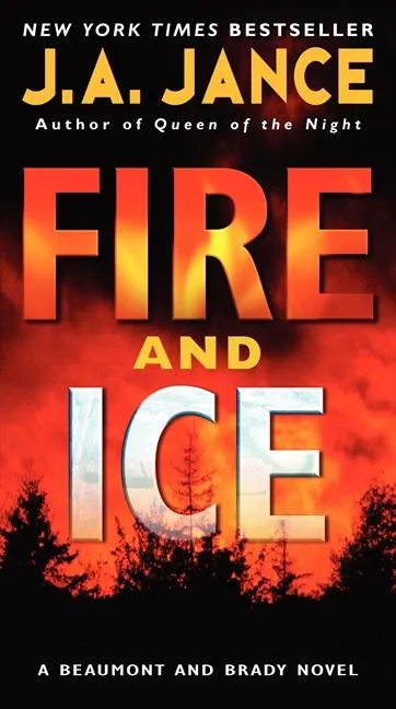 Wingbearer Saga Fire and Ice J.A. Jance krimbok paperback