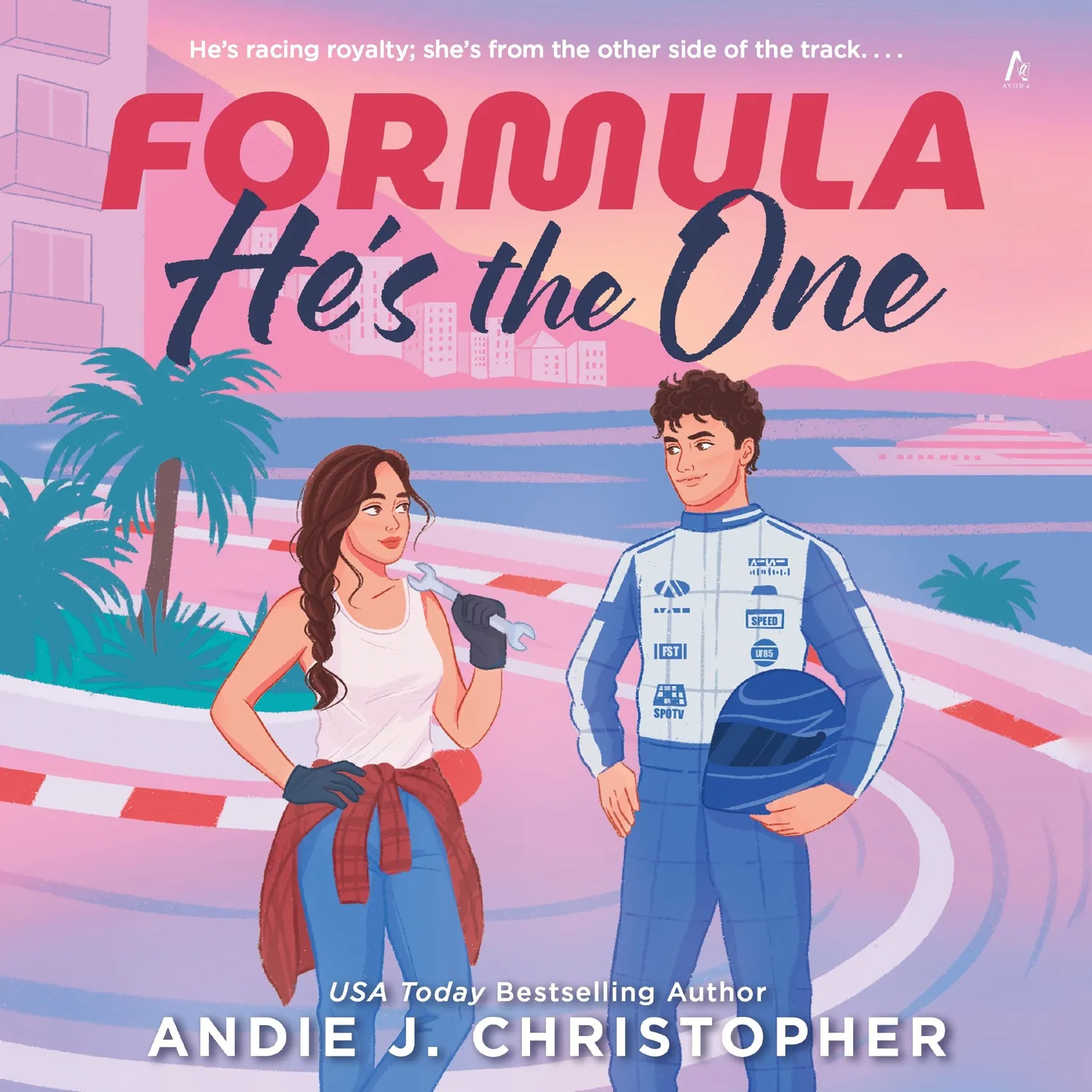 Wingbearer Saga Formula He's the One roman paperback racing