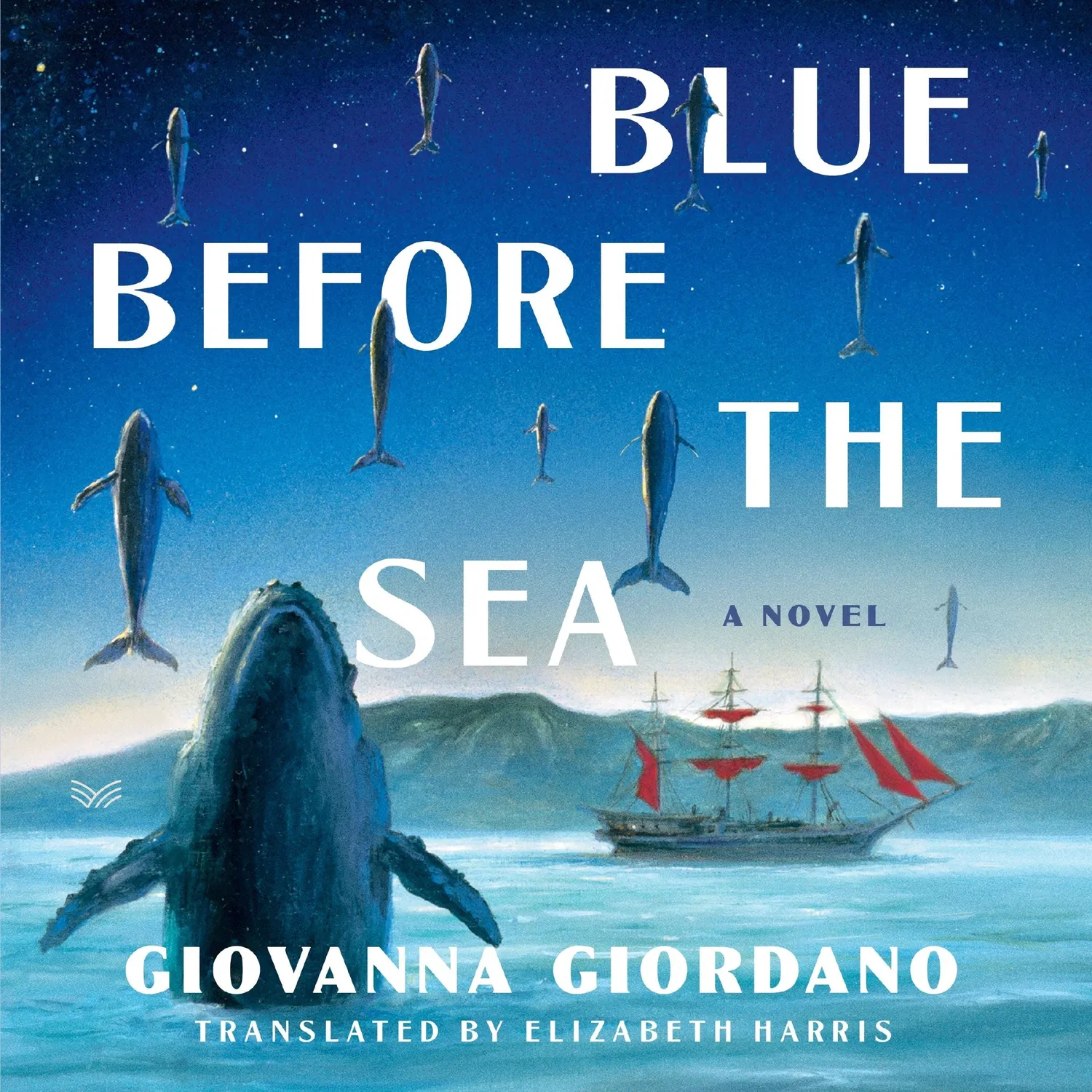 Wingbearer Saga Blue Before the Sea innbundet magisk realisme