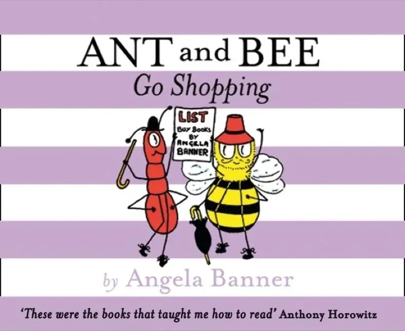 Wingbearer Saga Ant and Bee Go Shopping barnebok innbundet lese-læring