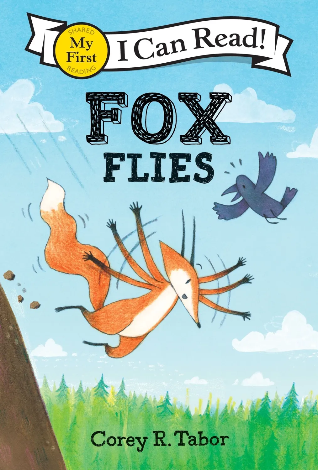 Wingbearer Saga Fox Flies lesebok innbundet rev
