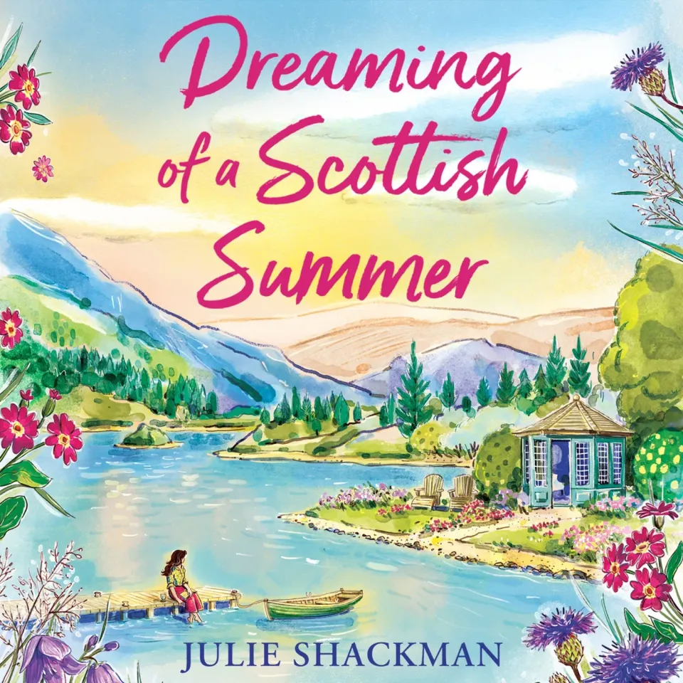 Wingbearer Saga Dreaming of a Scottish Summer lydbok romantikk