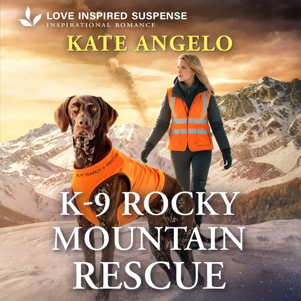 Wingbearer Saga K-9 Rocky Mountain Rescue lydbok spenning