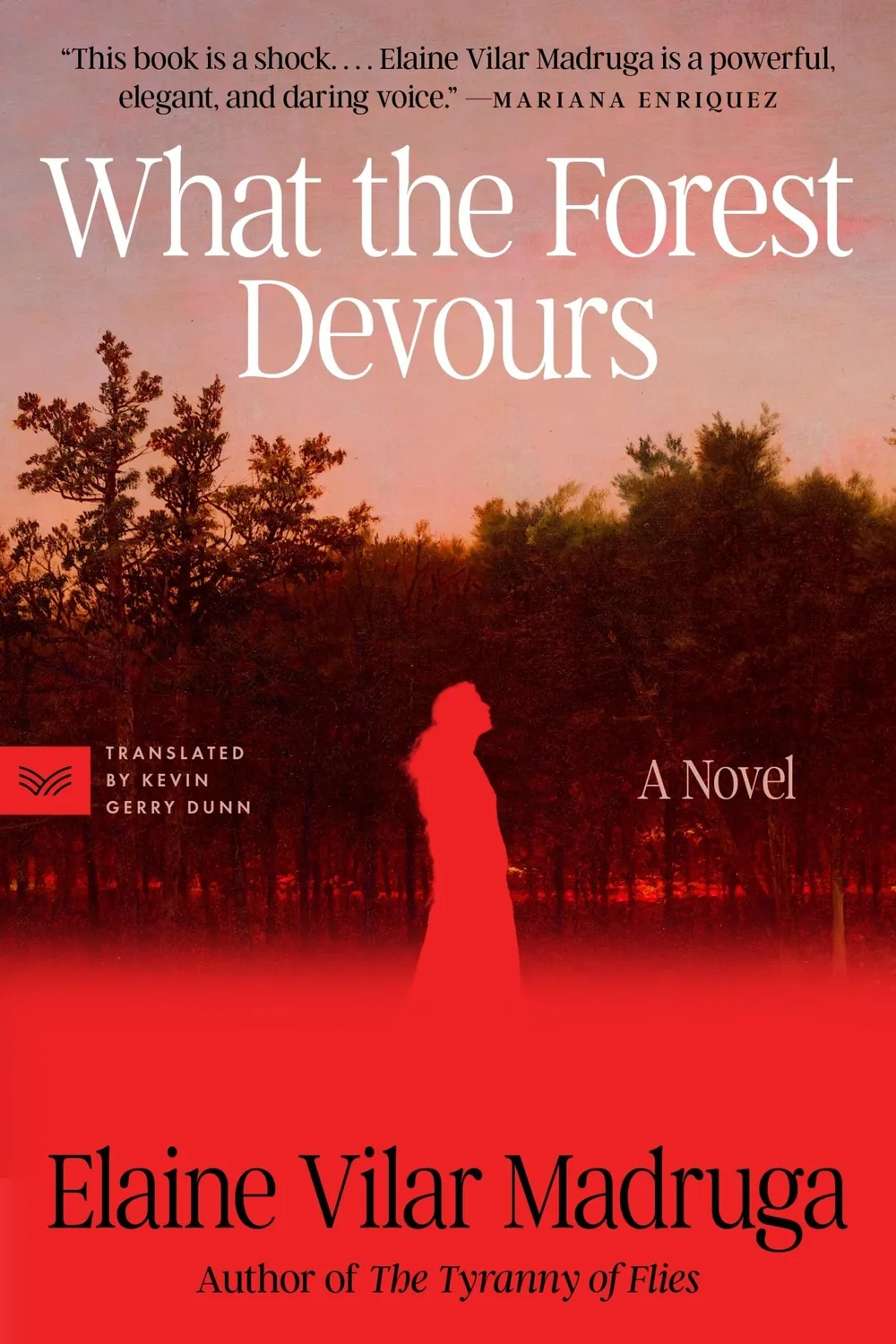 Wingbearer Saga What the Forest Devours pocketbok paperback skrekk
